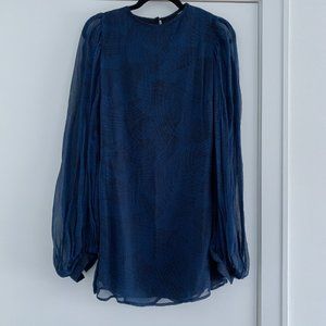 Winter Kate Navy Dress - Size XS BNWT